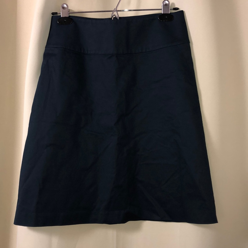 A-line Banana Republic work skirt. Size 0
